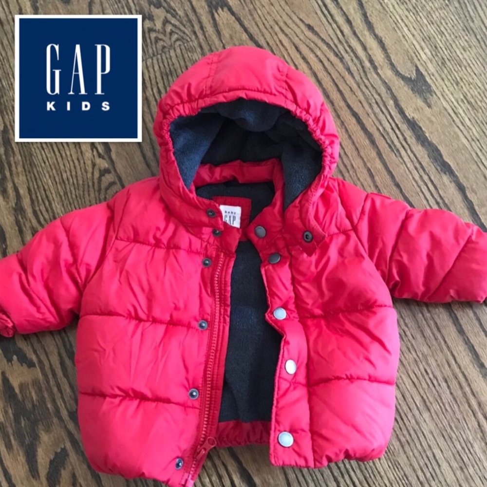 GAP Fleece Lined Jacket
